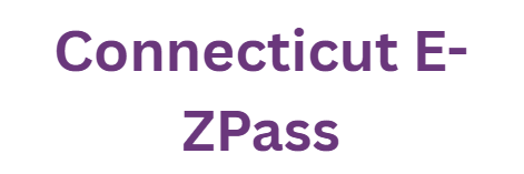 Connecticut E-ZPass