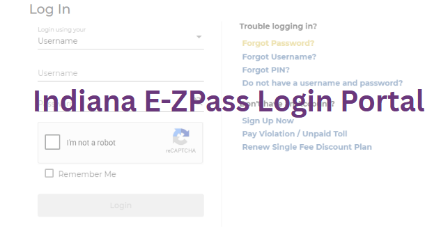 E-ZPass Login Portal Works