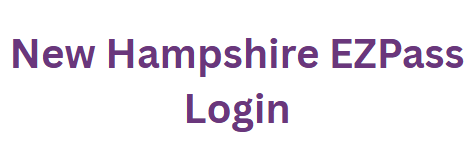 New Hampshire EZPass Login