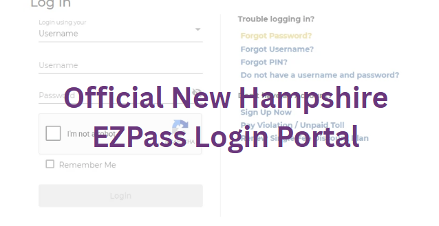New Hampshire EZPass Login