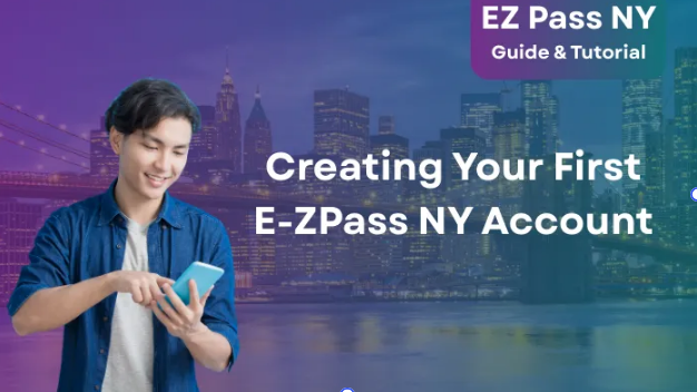 New NY E-ZPass Account