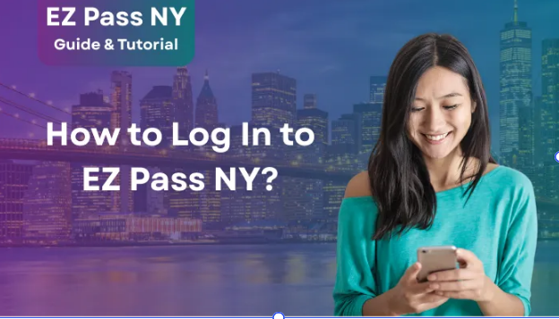 How to login E-ZPass NY 