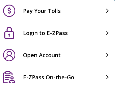 NY E-ZPass Retailer Account Login