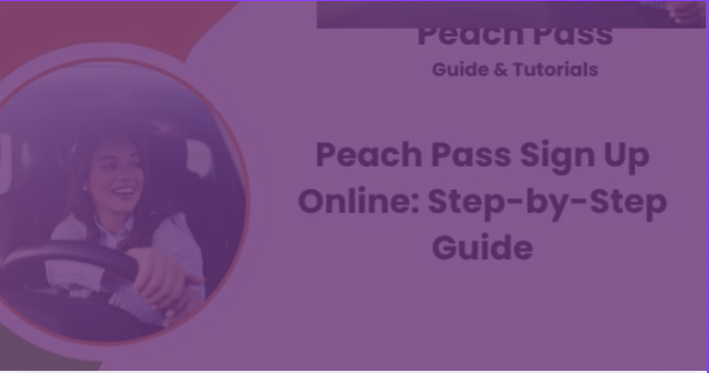 Apply for Peach Pass