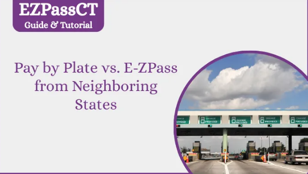 E-ZPass as an Alternative to Connecticut Pay By Plate