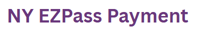 NY EZPass Payment