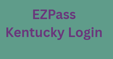 EZPass Kentucky Login