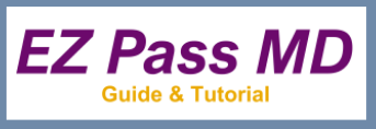 EZPass Maryland Login