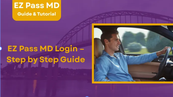 EZ Pass MD Login Steps at DriveEzMD.com