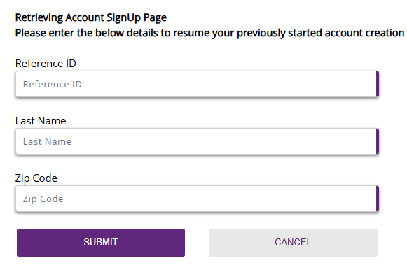 Step to Registration