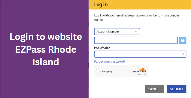 RI EZ-Pass Login: Full Login Process at ezpassritba.com